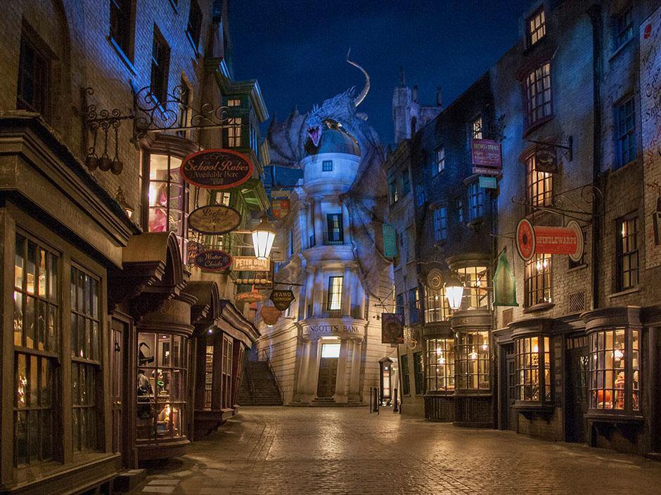Diagon Alley at Universal Orlando